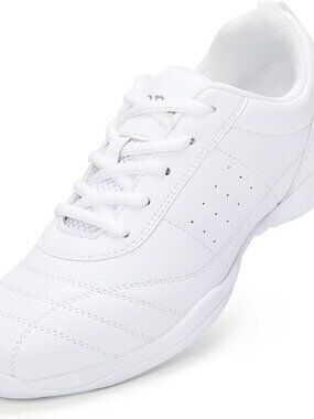 Cheer Shoes for Girls Comfy Breathable Lightweight Durable Size 8.5